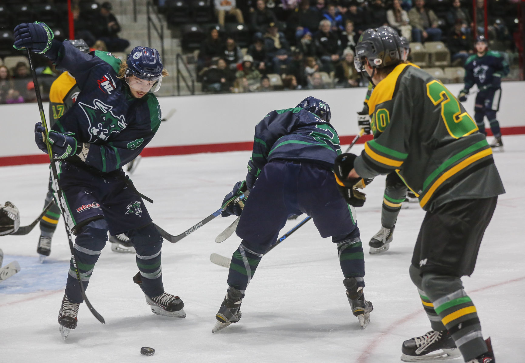 Hockey Bulls vs. Breezy Point 24